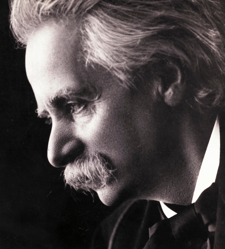 Portrait of Norwegian Composer Edvard Grieg